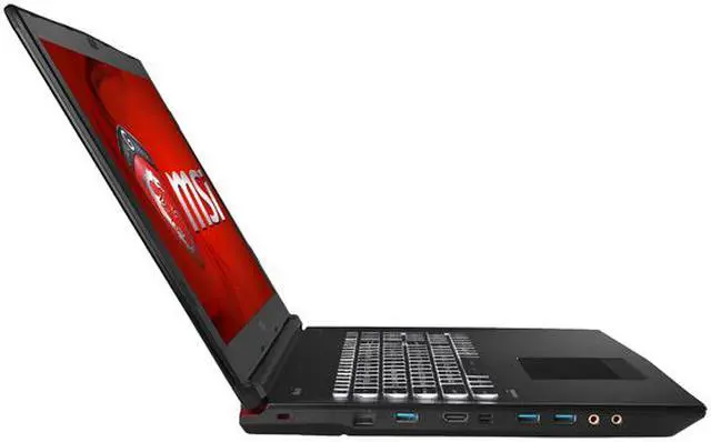 Alt view image 6 of 10 - MSI GE Series GE72 Apache-264 Gaming Laptop 4th Generation Intel Core i7 4720HQ (2.60 GHz) 12 GB Memory 1 TB HDD NVIDIA GeForce GTX 960M 2 GB GDDR5 17.3" Windows 8.1 64-Bit