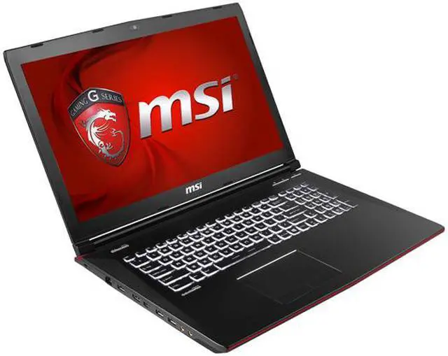 Alt view image 3 of 10 - MSI GE Series GE72 Apache-264 Gaming Laptop 4th Generation Intel Core i7 4720HQ (2.60 GHz) 12 GB Memory 1 TB HDD NVIDIA GeForce GTX 960M 2 GB GDDR5 17.3" Windows 8.1 64-Bit