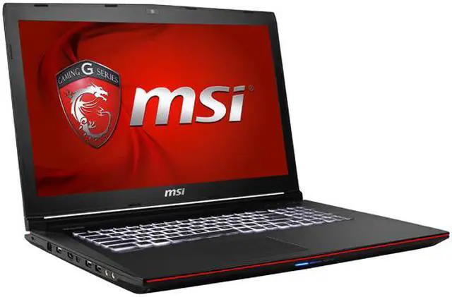 Alt view image 5 of 10 - MSI GE Series GE72 Apache-264 Gaming Laptop 4th Generation Intel Core i7 4720HQ (2.60 GHz) 12 GB Memory 1 TB HDD NVIDIA GeForce GTX 960M 2 GB GDDR5 17.3" Windows 8.1 64-Bit
