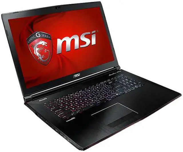 Alt view image 3 of 12 - MSI GE Series - 17.3" NVIDIA GeForce GTX 970M - Intel Core i7-5700HQ  - 16GB Memory - - Windows 10 Home 64-Bit - Gaming Laptop - (GE72 Apache Pro-242 )