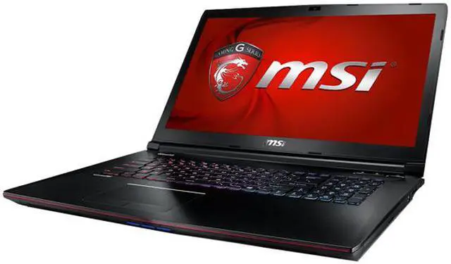 Alt view image 4 of 12 - MSI GE Series - 17.3" NVIDIA GeForce GTX 970M - Intel Core i7-5700HQ  - 16GB Memory - - Windows 10 Home 64-Bit - Gaming Laptop - (GE72 Apache Pro-242 )