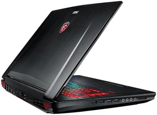 Alt view image 10 of 15 - MSI GT Series GT72 Dominator Pro G-034 G-Sync Gaming Laptop 6th Generation Intel Core i7 6700HQ (2.60 GHz) 24 GB Memory 1 TB HDD 256 GB SSD NVIDIA GeForce GTX 980M 4 GB GDDR5 17.3" IPS Windows 10 Home