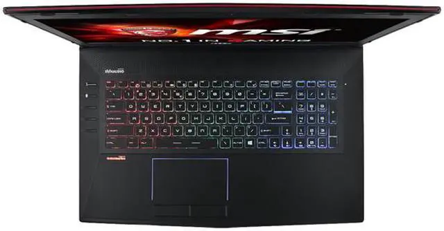Alt view image 5 of 15 - MSI GT Series GT72 Dominator Pro G-034 G-Sync Gaming Laptop 6th Generation Intel Core i7 6700HQ (2.60 GHz) 24 GB Memory 1 TB HDD 256 GB SSD NVIDIA GeForce GTX 980M 4 GB GDDR5 17.3" IPS Windows 10 Home