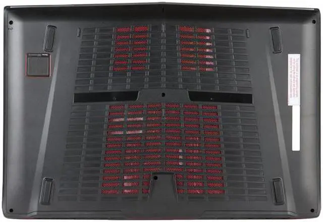 Alt view image 15 of 15 - MSI GT Series GT72 Dominator Pro G-034 G-Sync Gaming Laptop 6th Generation Intel Core i7 6700HQ (2.60 GHz) 24 GB Memory 1 TB HDD 256 GB SSD NVIDIA GeForce GTX 980M 4 GB GDDR5 17.3" IPS Windows 10 Home