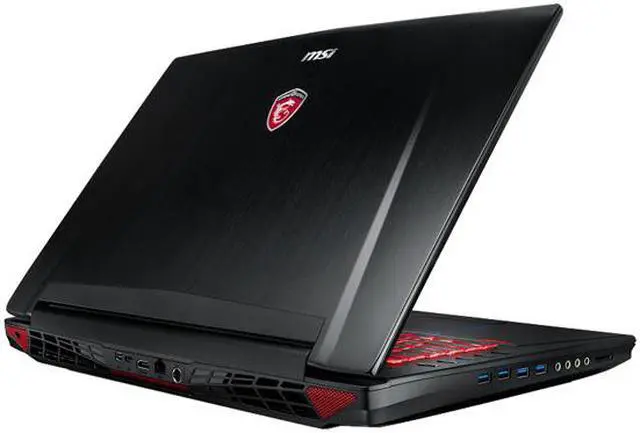 Alt view image 9 of 15 - MSI GT Series GT72 Dominator-019 Gaming Laptop 6th Generation Intel Core i7 6820HK (2.70 GHz) 16 GB Memory 1 TB HDD NVIDIA GeForce GTX 970M 3 GB GDDR5 17.3" IPS Windows 10 Home