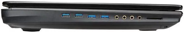 Alt view image 7 of 15 - MSI GT Series GT72 Dominator-019 Gaming Laptop 6th Generation Intel Core i7 6820HK (2.70 GHz) 16 GB Memory 1 TB HDD NVIDIA GeForce GTX 970M 3 GB GDDR5 17.3" IPS Windows 10 Home