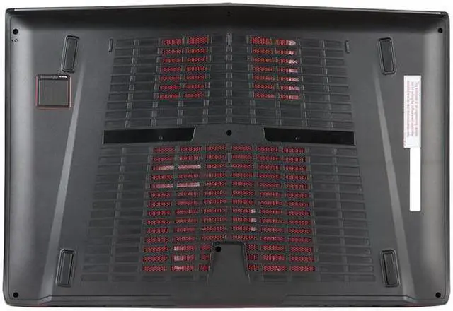 Alt view image 15 of 15 - MSI GT Series GT72 Dominator-019 Gaming Laptop 6th Generation Intel Core i7 6820HK (2.70 GHz) 16 GB Memory 1 TB HDD NVIDIA GeForce GTX 970M 3 GB GDDR5 17.3" IPS Windows 10 Home