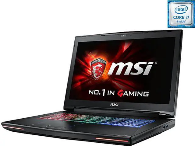 Main image of MSI GT Series GT72 Dominator-019 Gaming Laptop 6th Generation Intel Core i7 6820HK (2.70 GHz) 16 GB Memory 1 TB HDD NVIDIA GeForce GTX 970M 3 GB GDDR5 17.3" IPS Windows 10 Home