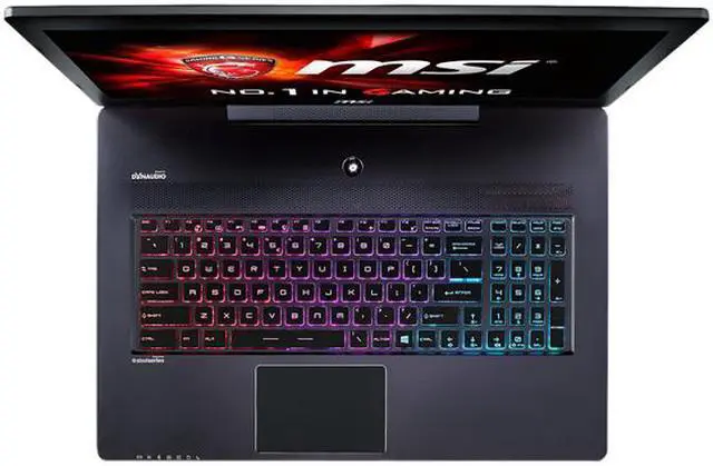 Alt view image 9 of 17 - MSI GS Series GS70 Stealth Pro-006 Gaming Laptop 6th Generation Intel Core i7 6700HQ (2.60 GHz) 16 GB Memory 1 TB HDD 128 GB SSD NVIDIA GeForce GTX 970M 3 GB GDDR5 17.3" Windows 10 Home