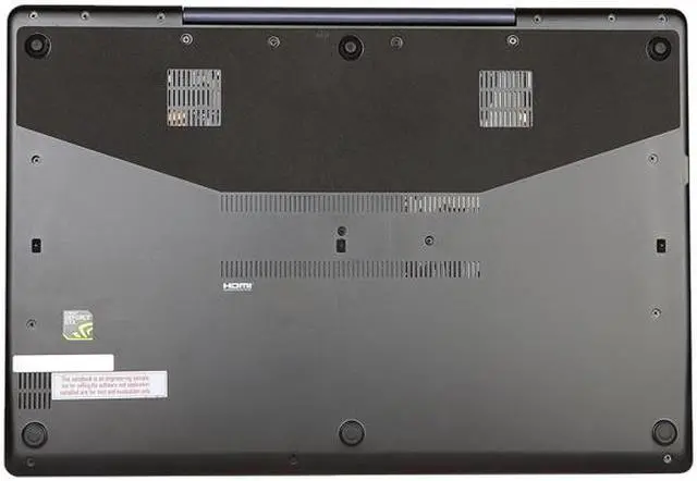 Alt view image 17 of 17 - MSI GS Series GS70 Stealth Pro-006 Gaming Laptop 6th Generation Intel Core i7 6700HQ (2.60 GHz) 16 GB Memory 1 TB HDD 128 GB SSD NVIDIA GeForce GTX 970M 3 GB GDDR5 17.3" Windows 10 Home