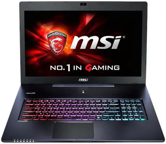 Alt view image 6 of 17 - MSI GS Series GS70 Stealth Pro-006 Gaming Laptop 6th Generation Intel Core i7 6700HQ (2.60 GHz) 16 GB Memory 1 TB HDD 128 GB SSD NVIDIA GeForce GTX 970M 3 GB GDDR5 17.3" Windows 10 Home