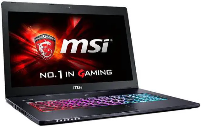 Alt view image 3 of 17 - MSI GS Series GS70 Stealth Pro-006 Gaming Laptop 6th Generation Intel Core i7 6700HQ (2.60 GHz) 16 GB Memory 1 TB HDD 128 GB SSD NVIDIA GeForce GTX 970M 3 GB GDDR5 17.3" Windows 10 Home