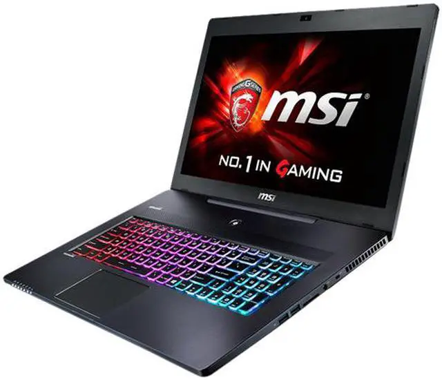 Alt view image 5 of 17 - MSI GS Series GS70 Stealth Pro-006 Gaming Laptop 6th Generation Intel Core i7 6700HQ (2.60 GHz) 16 GB Memory 1 TB HDD 128 GB SSD NVIDIA GeForce GTX 970M 3 GB GDDR5 17.3" Windows 10 Home