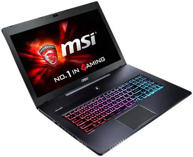 Alt view image 7 of 17 - MSI GS Series GS70 Stealth Pro-006 Gaming Laptop 6th Generation Intel Core i7 6700HQ (2.60 GHz) 16 GB Memory 1 TB HDD 128 GB SSD NVIDIA GeForce GTX 970M 3 GB GDDR5 17.3" Windows 10 Home