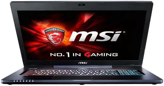 Alt view image 4 of 17 - MSI GS Series GS70 Stealth Pro-006 Gaming Laptop 6th Generation Intel Core i7 6700HQ (2.60 GHz) 16 GB Memory 1 TB HDD 128 GB SSD NVIDIA GeForce GTX 970M 3 GB GDDR5 17.3" Windows 10 Home