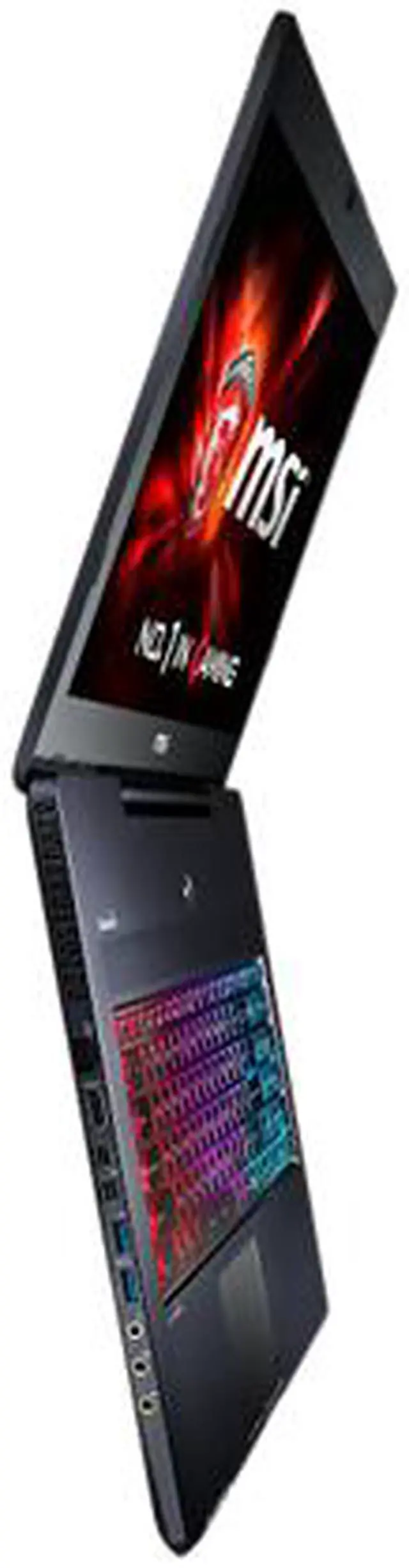 Alt view image 8 of 17 - MSI GS Series GS70 Stealth Pro-006 Gaming Laptop 6th Generation Intel Core i7 6700HQ (2.60 GHz) 16 GB Memory 1 TB HDD 128 GB SSD NVIDIA GeForce GTX 970M 3 GB GDDR5 17.3" Windows 10 Home