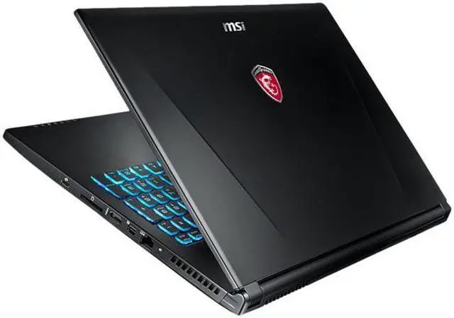 Alt view image 12 of 13 - MSI GS Series GS60 Ghost Pro 4K-053 Gaming Laptop 6th Generation Intel Core i7 6700HQ (2.60 GHz) 16 GB Memory 1 TB HDD 256 GB SSD NVIDIA GeForce GTX 970M 6 GB GDDR5 15.6" 4K IPS Windows 10 Home