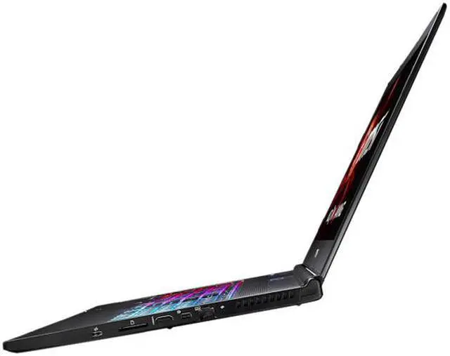 Alt view image 6 of 13 - MSI GS Series GS60 Ghost Pro 4K-053 Gaming Laptop 6th Generation Intel Core i7 6700HQ (2.60 GHz) 16 GB Memory 1 TB HDD 256 GB SSD NVIDIA GeForce GTX 970M 6 GB GDDR5 15.6" 4K IPS Windows 10 Home