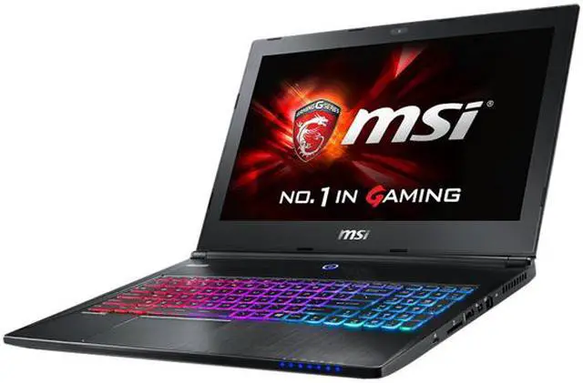 Alt view image 4 of 13 - MSI GS Series GS60 Ghost Pro 4K-053 Gaming Laptop 6th Generation Intel Core i7 6700HQ (2.60 GHz) 16 GB Memory 1 TB HDD 256 GB SSD NVIDIA GeForce GTX 970M 6 GB GDDR5 15.6" 4K IPS Windows 10 Home
