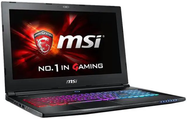 Alt view image 3 of 13 - MSI GS Series GS60 Ghost Pro 4K-053 Gaming Laptop 6th Generation Intel Core i7 6700HQ (2.60 GHz) 16 GB Memory 1 TB HDD 256 GB SSD NVIDIA GeForce GTX 970M 6 GB GDDR5 15.6" 4K IPS Windows 10 Home