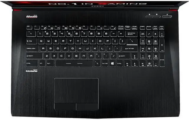 Alt view image 7 of 18 - MSI GE Series GE72 Apache Pro-001 Gaming Laptop 6th Generation Intel Core i7 6700HQ (2.60 GHz) 16 GB Memory 1 TB HDD 128 GB SSD NVIDIA GeForce GTX 970M 3 GB GDDR5 17.3" Windows 10 Home