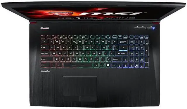 Alt view image 5 of 17 - MSI GE Series GE72 Apache Pro-003 Gaming Laptop 6th Generation Intel Core i7 6700HQ (2.60 GHz) 16 GB Memory 1 TB HDD NVIDIA GeForce GTX 960M 2 GB GDDR5 17.3" Windows 10 Home