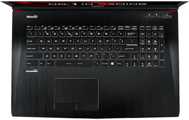 Alt view image 7 of 17 - MSI GE Series GE72 Apache Pro-003 Gaming Laptop 6th Generation Intel Core i7 6700HQ (2.60 GHz) 16 GB Memory 1 TB HDD NVIDIA GeForce GTX 960M 2 GB GDDR5 17.3" Windows 10 Home