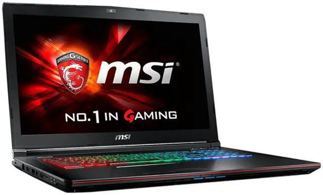 Alt view image 3 of 17 - MSI GE Series GE72 Apache Pro-003 Gaming Laptop 6th Generation Intel Core i7 6700HQ (2.60 GHz) 16 GB Memory 1 TB HDD NVIDIA GeForce GTX 960M 2 GB GDDR5 17.3" Windows 10 Home