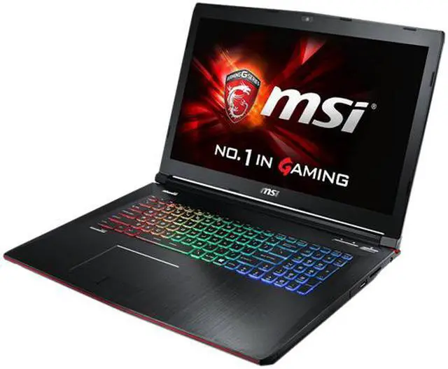 Alt view image 4 of 17 - MSI GE Series GE72 Apache Pro-003 Gaming Laptop 6th Generation Intel Core i7 6700HQ (2.60 GHz) 16 GB Memory 1 TB HDD NVIDIA GeForce GTX 960M 2 GB GDDR5 17.3" Windows 10 Home