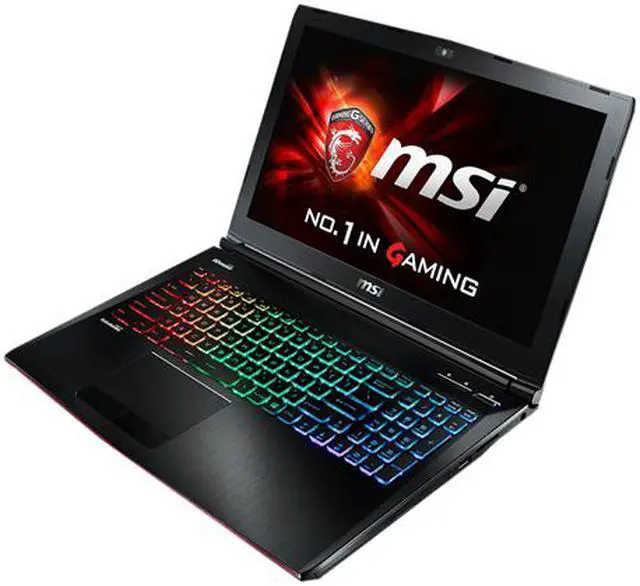 Alt view image 5 of 14 - MSI GE Series GE62 Apache Pro-014 Gaming Laptop 6th Generation Intel Core i7 6700HQ (2.60 GHz) 16 GB Memory 1 TB HDD 128 GB SSD NVIDIA GeForce GTX 960M 2 GB GDDR5 15.6" Windows 10 Home