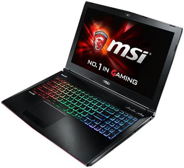 Alt view image 4 of 13 - MSI GE Series GE62 Apache Pro-004 Gaming Laptop 6th Generation Intel Core i7 6700HQ (2.60 GHz) 16 GB Memory 1 TB HDD NVIDIA GeForce GTX 960M 2 GB GDDR5 15.6" Windows 10 Home