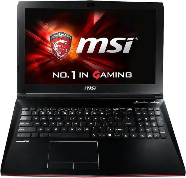 Alt view image 2 of 12 - MSI GP Series GP62 Leopard Pro-042 Gaming Laptop 4th Generation Intel Core i5 4210H (2.90 GHz) 8 GB Memory 1 TB HDD NVIDIA GeForce GTX 950M 2 GB GDDR3 15.6" Windows 8.1
