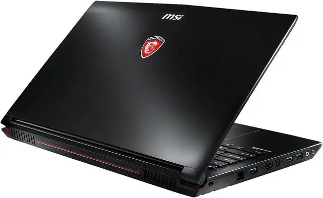 Alt view image 6 of 12 - MSI GP Series GP62 Leopard Pro-042 Gaming Laptop 4th Generation Intel Core i5 4210H (2.90 GHz) 8 GB Memory 1 TB HDD NVIDIA GeForce GTX 950M 2 GB GDDR3 15.6" Windows 8.1