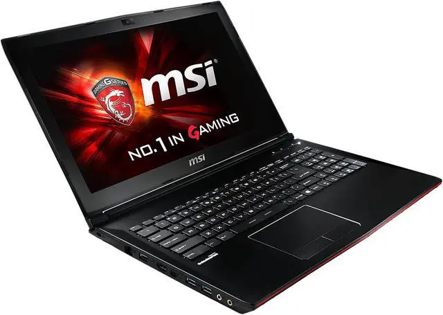 Alt view image 10 of 12 - MSI GP Series GP62 Leopard Pro-042 Gaming Laptop 4th Generation Intel Core i5 4210H (2.90 GHz) 8 GB Memory 1 TB HDD NVIDIA GeForce GTX 950M 2 GB GDDR3 15.6" Windows 8.1