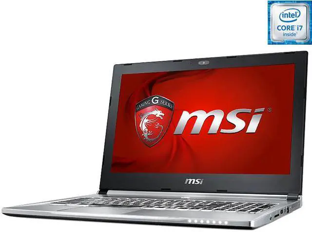 MSI PX60 6QD-002US Gaming Laptop 6th Generation Intel Core i7