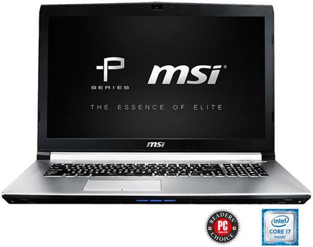 Open Box: MSI PE70 6QE-035US Gaming 6th Generation Intel Core i7 6700HQ (2.60 12 GB Memory 1 TB HDD NVIDIA GeForce GTX 960M 2 GB GDDR5 17.3" Windows 10 Gaming Laptops - Newegg.com