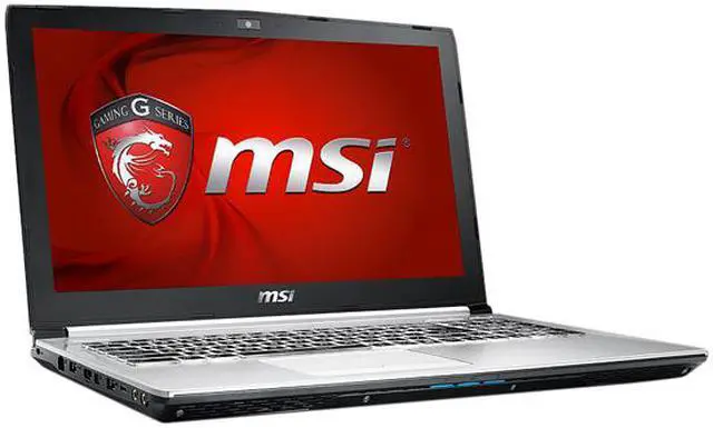Alt view image 4 of 17 - MSI - 15.6" NVIDIA GeForce GTX 960M - Intel Core i7-6700HQ  - 8GB Memory - - Windows 10 Home 64-Bit - Gaming Laptop - (PE60 6QE-031US )