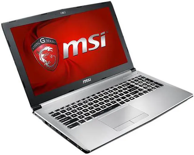 Alt view image 7 of 17 - MSI - 15.6" NVIDIA GeForce GTX 960M - Intel Core i7-6700HQ  - 8GB Memory - - Windows 10 Home 64-Bit - Gaming Laptop - (PE60 6QE-031US )