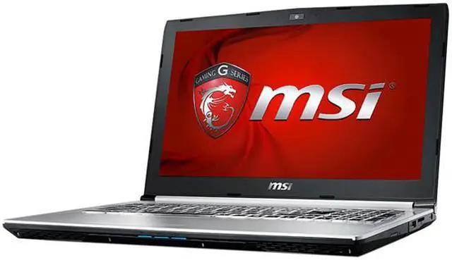 Alt view image 2 of 17 - MSI - 15.6" NVIDIA GeForce GTX 960M - Intel Core i7-6700HQ  - 8GB Memory - - Windows 10 Home 64-Bit - Gaming Laptop - (PE60 6QE-031US )