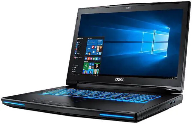 Main image of MSI WT Series Laptop Intel Core i7-6700HQ 16GB Memory 1TB HDD 128 GB SSD NVIDIA Quadro M4000M 17.3" Non-Touch Screen Windows 10 Pro WT72 6QL-283US