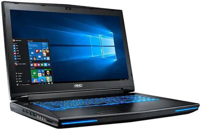 Alt view image 3 of 10 - MSI WT Series Laptop Intel Core i7-6700HQ 16GB Memory 1TB HDD 128 GB SSD NVIDIA Quadro M4000M 17.3" Non-Touch Screen Windows 10 Pro WT72 6QL-283US