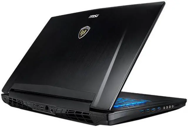 Alt view image 5 of 10 - MSI WT Series Laptop Intel Core i7-6700HQ 16GB Memory 1TB HDD 128 GB SSD NVIDIA Quadro M4000M 17.3" Non-Touch Screen Windows 10 Pro WT72 6QL-283US