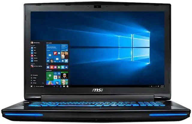 Alt view image 2 of 10 - MSI WT Series Laptop Intel Core i7-6700HQ 16GB Memory 1TB HDD 128 GB SSD NVIDIA Quadro M4000M 17.3" Non-Touch Screen Windows 10 Pro WT72 6QL-283US