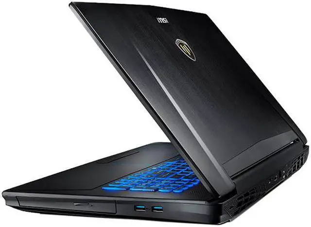 Alt view image 8 of 10 - MSI WT Series Laptop Intel Core i7-6700HQ 16GB Memory 1TB HDD 128 GB SSD NVIDIA Quadro M4000M 17.3" Non-Touch Screen Windows 10 Pro WT72 6QL-283US