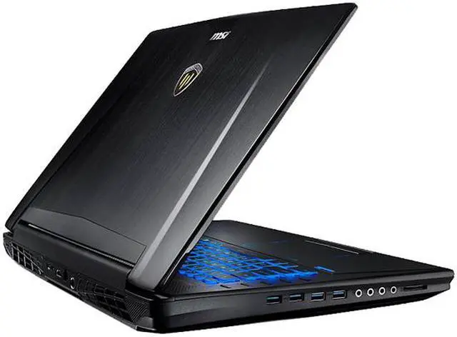 Alt view image 6 of 10 - MSI WT Series Laptop Intel Core i7-6700HQ 16GB Memory 1TB HDD 128 GB SSD NVIDIA Quadro M4000M 17.3" Non-Touch Screen Windows 10 Pro WT72 6QL-283US