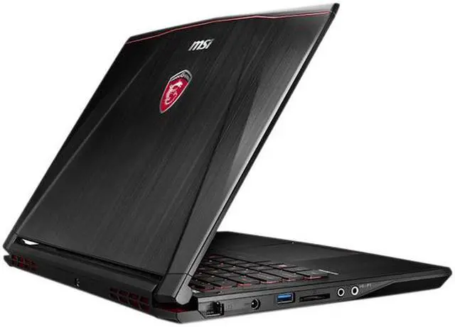 Alt view image 6 of 9 - MSI GS Series - 14.0" NVIDIA GeForce GTX 970M - Intel Core i7-6700HQ  - 16GB Memory - 128 GB SSD - Windows 10 Home - Gaming Laptop - (GS40 Phantom-001 )