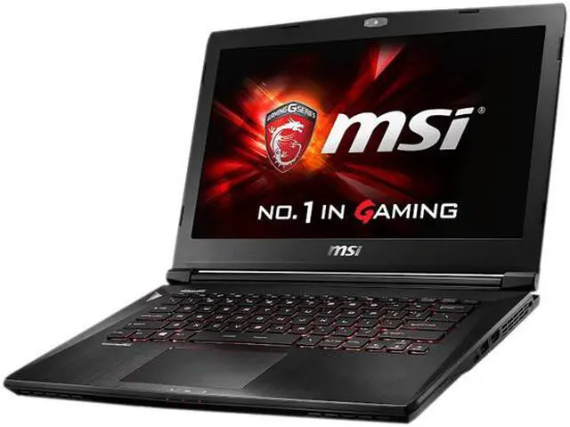 Alt view image 3 of 9 - MSI GS Series - 14.0" NVIDIA GeForce GTX 970M - Intel Core i7-6700HQ  - 16GB Memory - 128 GB SSD - Windows 10 Home - Gaming Laptop - (GS40 Phantom-001 )