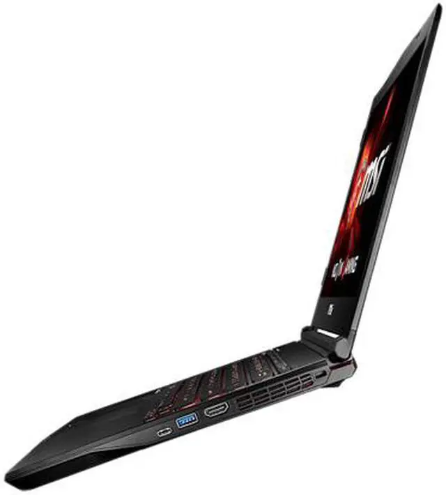 Alt view image 5 of 9 - MSI GS Series - 14.0" NVIDIA GeForce GTX 970M - Intel Core i7-6700HQ  - 16GB Memory - 128 GB SSD - Windows 10 Home - Gaming Laptop - (GS40 Phantom-001 )