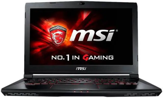 Alt view image 2 of 9 - MSI GS Series - 14.0" NVIDIA GeForce GTX 970M - Intel Core i7-6700HQ  - 16GB Memory - 128 GB SSD - Windows 10 Home - Gaming Laptop - (GS40 Phantom-001 )