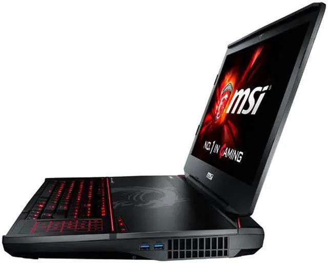 Alt view image 5 of 20 - MSI GT Series GT80S TITAN SLI-002 Gaming Laptop 6th Generation Intel Core i7 6820HK (2.7 GHz) 24 GB Memory 1 TB HDD 256 GB SSD NVIDIA GeForce GTX 980M SLI 8 GB GDDR5 18.4" Windows 10 Home
